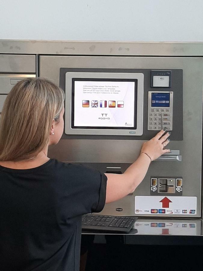 Tt-Rooms - Kontaktlos Mit Self Check-In I Free Parking Грац Экстерьер фото