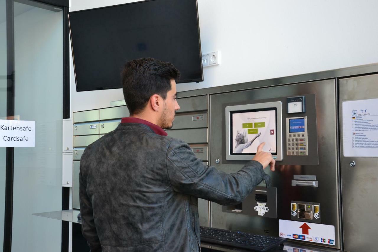 Tt-Rooms - Kontaktlos Mit Self Check-In I Free Parking Грац Экстерьер фото